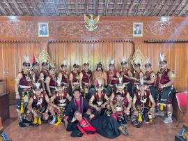 KIRAB BUDAYA KALURAHAN SEMANU
